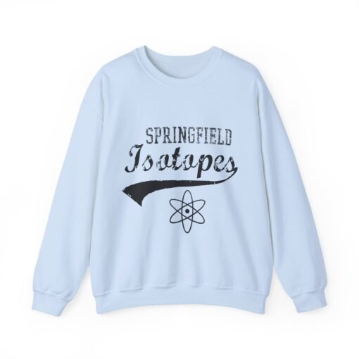 ⚾🧪 Springfield Isotopes Unisex Sweatshirt – Nuclear Pride, Classic Comfort - Image 11