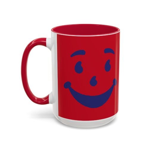 😎 Kool-Aid Man Face Accent Mug – Ohhh Yeahhh with Every Sip - Image 88