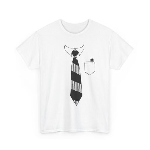 🤓📚 Poindexter Nerd Costume Unisex T-Shirt – Geek Chic Activated - Image 17
