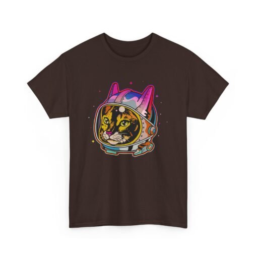 🐱🚀 Space Cat Unisex T-Shirt – Paws Off, I'm on a Mission - Image 11