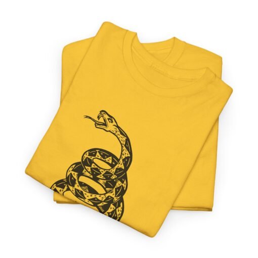 🐍💛 Gadsden Flag Unisex T-Shirt – Don’t Tread on Me - Image 2
