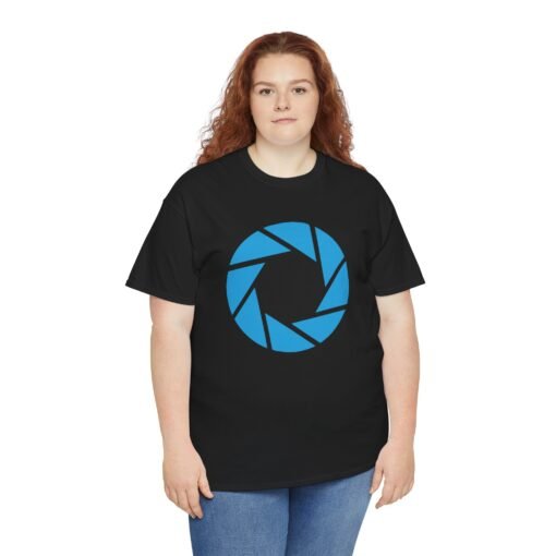 🧪🔷 Aperture Science Unisex T-Shirt – For the Love of Testing - Image 6