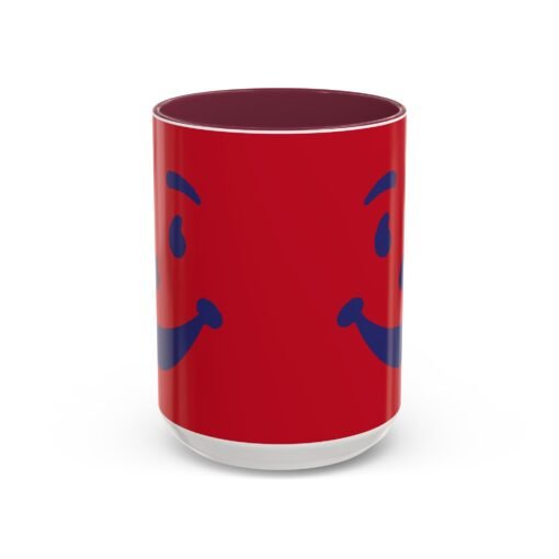 😎 Kool-Aid Man Face Accent Mug – Ohhh Yeahhh with Every Sip - Image 73
