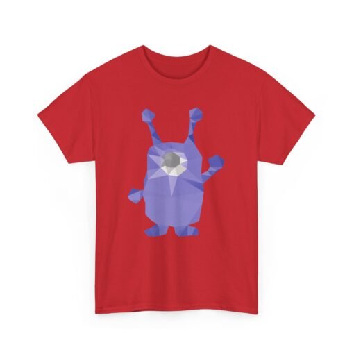 👽💜 One-Eyed Wonder Unisex T-Shirt – Cute, Cosmic, and Just a Little Weird - Image 22