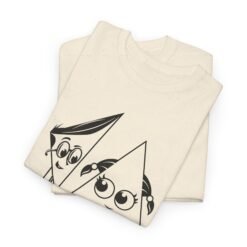 Alternative view of 🔺 You Are Acute – Unisex T-Shirt for the Geometry of Love ❤️