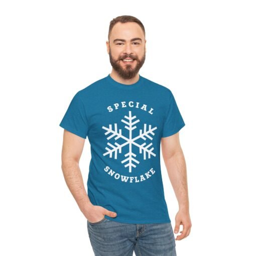 ❄️😎 Special Snowflake Unisex T-Shirt – One of a Kind, Just Like You - Image 5