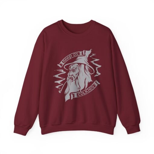 🧙‍♂️ Keep On Tolkien Unisex Sweatshirt – Cozy Comfort for Legendary Journeys - Image 19