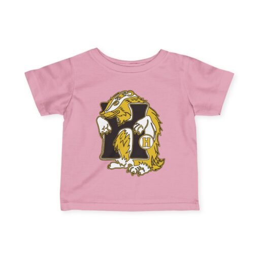 🦡💛 House of Badger Toddler T-Shirt – Small Size, Big Heart - Image 17