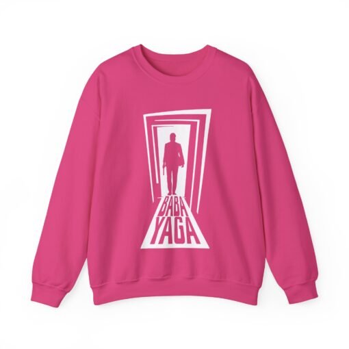 🖤🔫 Baba Yaga Unisex Sweatshirt – Fear the Shadow - Image 12