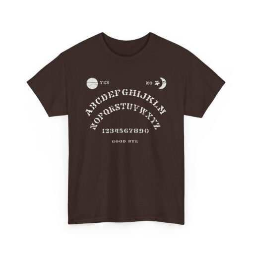 🔮 Ouija Board Unisex T-Shirt – Channel Your Style from the Other Side - Image 11