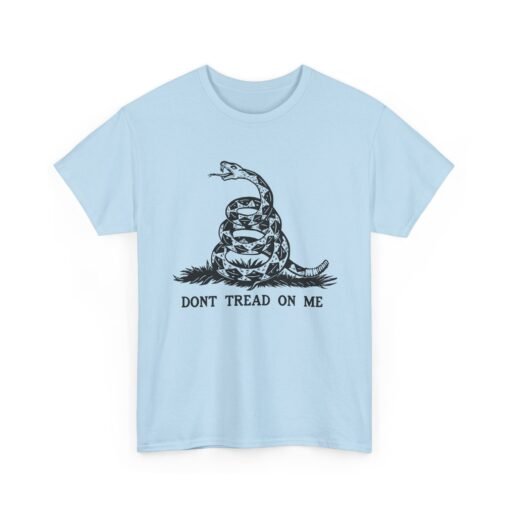 🐍💛 Gadsden Flag Unisex T-Shirt – Don’t Tread on Me - Image 17