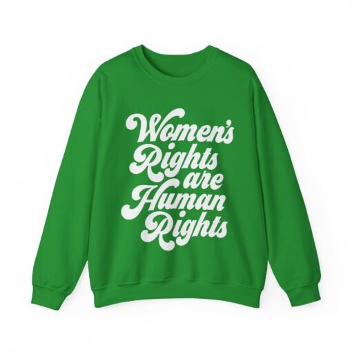 ✊💜 Women’s Rights Are Human Rights Unisex Sweatshirt – Speak Up. Stay Warm. - Image 10