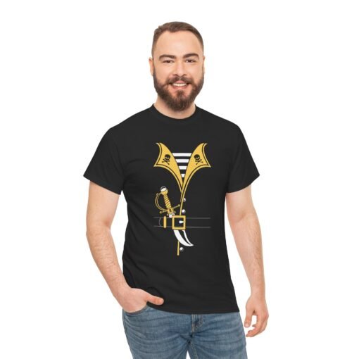 🏴‍☠️☠️ Pirate Costume Unisex T-Shirt – Arrr You Ready to Party? - Image 5