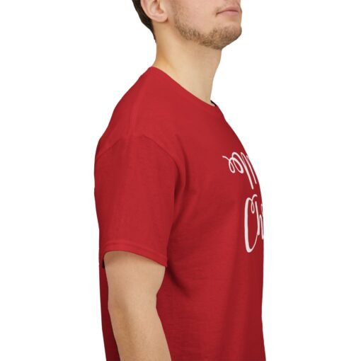 🎄 Merry Christmas Unisex T-Shirt – Festive Vibes, Comfy Feels - Image 13