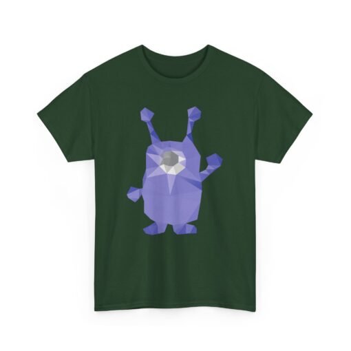 👽💜 One-Eyed Wonder Unisex T-Shirt – Cute, Cosmic, and Just a Little Weird - Image 16