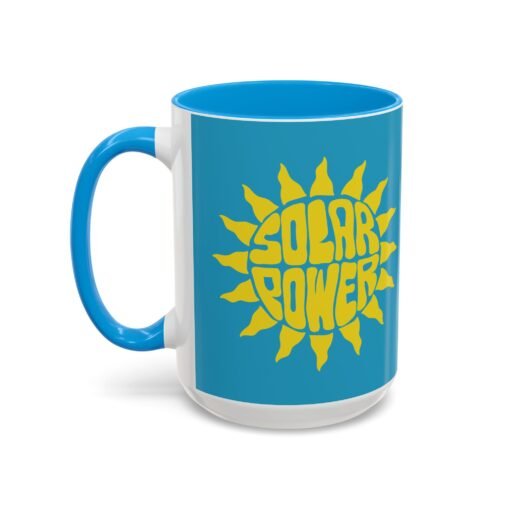 ☀️☕ Solar Power Accent Mug – Sip Bright, Stay Charged - Image 68
