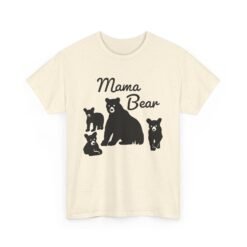 🧸 Mama Bear Unisex T-Shirt – Fierce Love, Cozy Vibes