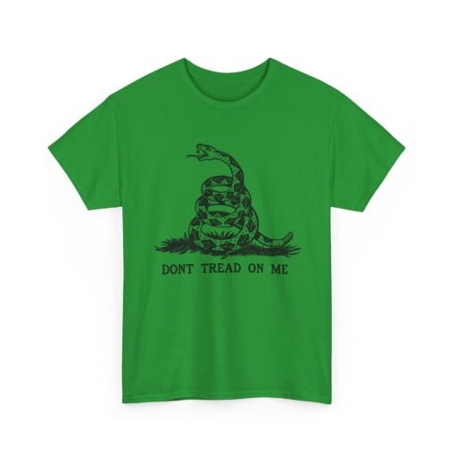 🐍💛 Gadsden Flag Unisex T-Shirt – Don’t Tread on Me - Image 16