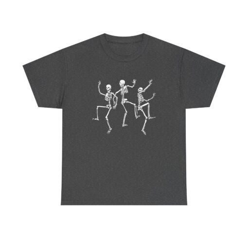 💀🕺 Dancing Skeletons Unisex T-Shirt – Shake, Rattle & Roll - Image 18