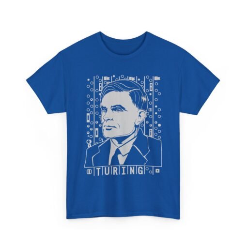 🧠💻 Alan Turing Unisex T-Shirt – Codebreaker. Visionary. Icon. - Image 19