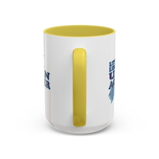 🎳 Little Lebowski Urban Achievers Accent Mug – Sip Like a True Believer - Image 91