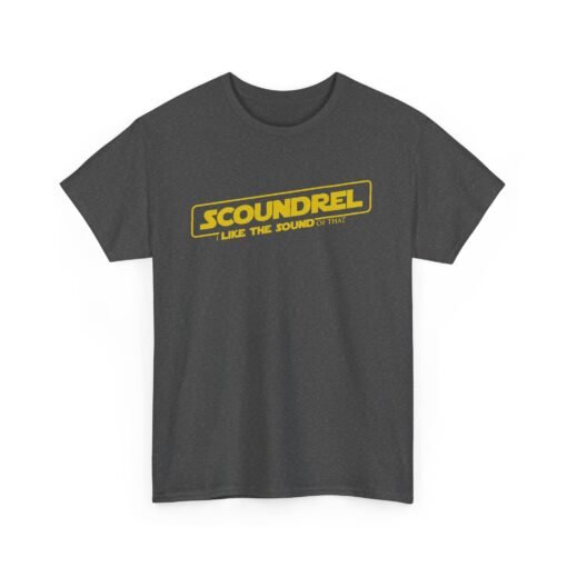 😏🚀 Scoundrel? I Like the Sound of That Unisex T-Shirt – Charm in Every Stitch - Image 13