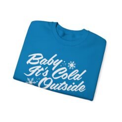 Alternative view of ❄️ Baby It’s Cold Outside Unisex Sweatshirt – Warm Style for Chilly Days
