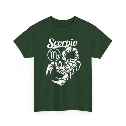 🦂✨ Scorpio Unisex T-Shirt – Fierce. Focused. Fearless. - Image 16