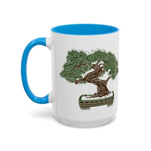 🌳 Bonsai Tree Accent Mug – Sip in Stillness - Image 68