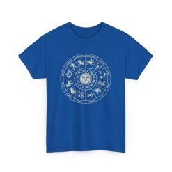 🌌🌀 Zodiac Wheel Unisex T-Shirt – All the Signs, One Stellar Style