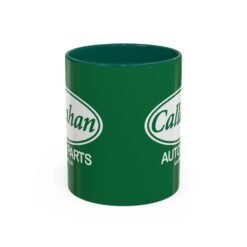 Alternative view of 🔧☕ Callahan Auto Parts Color Accent Mug – Sandusky Strong, One Sip at a Time