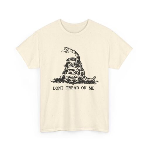 🐍💛 Gadsden Flag Unisex T-Shirt – Don’t Tread on Me - Image 14