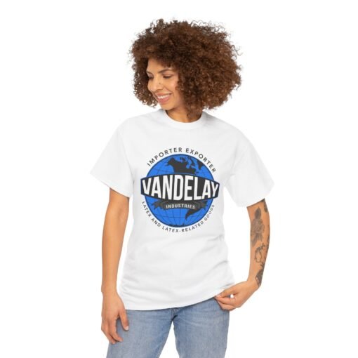 🏢 Vandelay Industries Unisex T-Shirt – Importing. Exporting. Legendary. - Image 2