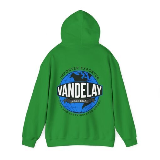 🏢 Vandelay Industries Unisex Hoodie – Importing. Exporting. Lounging. - Image 12