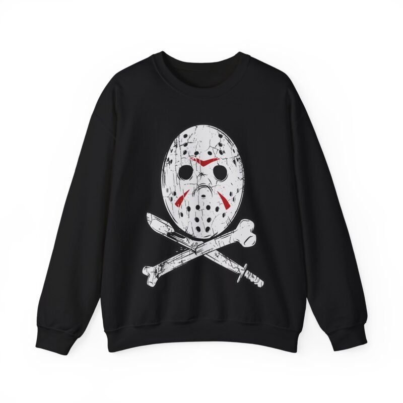 Camp Slasher - Unisex Sweatshirt – Classic Horror, Killer Comfort