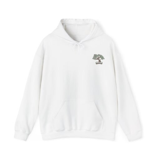 🌳 Bonsai Tree Unisex Hoodie – Calm, Rooted, and Ready to Wear - Image 2