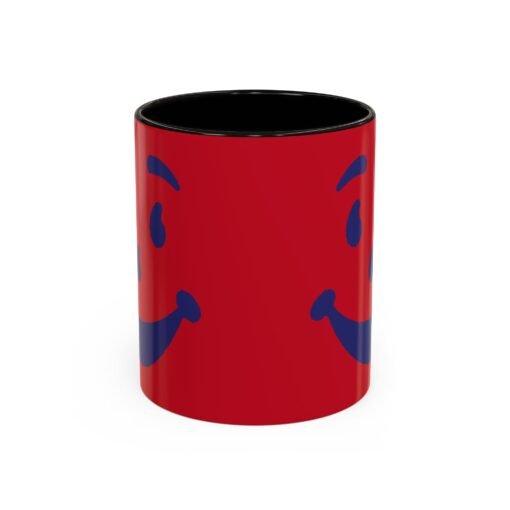 😎 Kool-Aid Man Face Accent Mug – Ohhh Yeahhh with Every Sip - Image 5