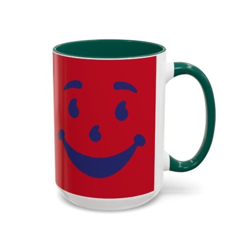 😎 Kool-Aid Man Face Accent Mug – Ohhh Yeahhh with Every Sip - Image 62