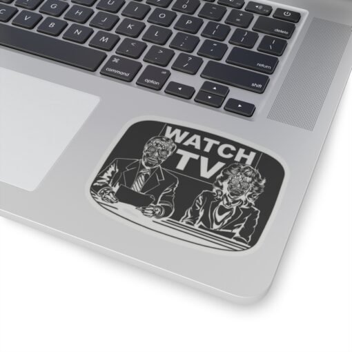 📺👽 Watch TV Indoor Sticker – A Subversive Shoutout to They Live - Image 17