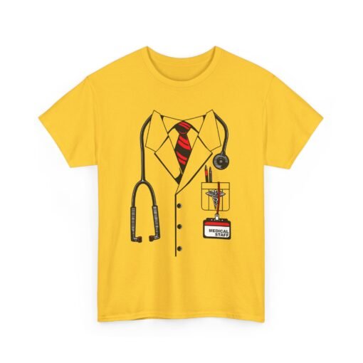 🩺👕 Doctor Costume Unisex T-Shirt – Paging Dr. Awesome - Image 16