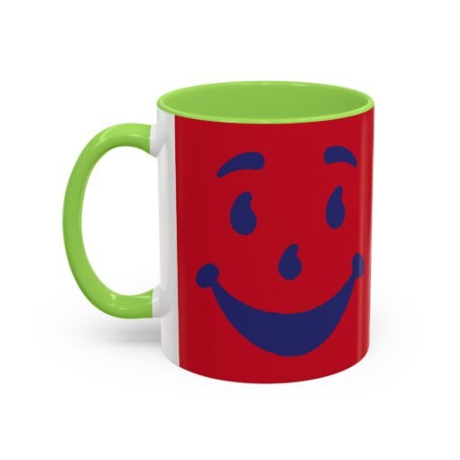 😎 Kool-Aid Man Face Accent Mug – Ohhh Yeahhh with Every Sip - Image 28