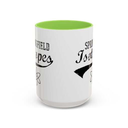 ⚾ Springfield Isotopes Accent Mug – Power Up Your Morning, Homer-Style - Image 69