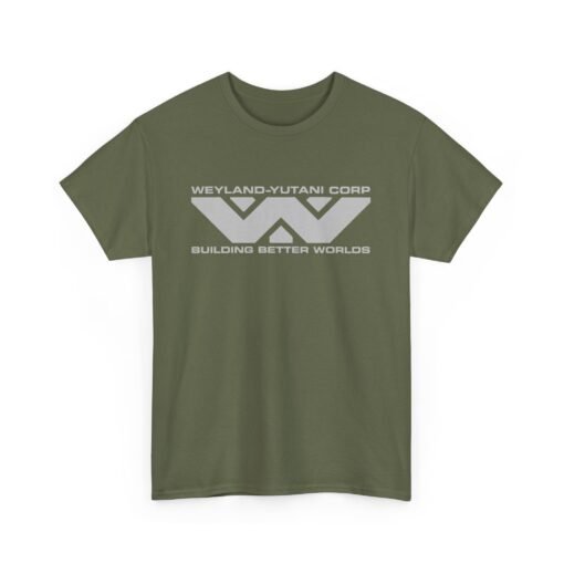 👽🏢 Weyland-Yutani Corp Unisex T-Shirt – Building Better Worlds (and Killer Style) - Image 15