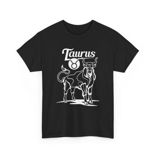 🐂✨ Taurus Unisex T-Shirt – Grounded, Strong, Unshakable - Image 11