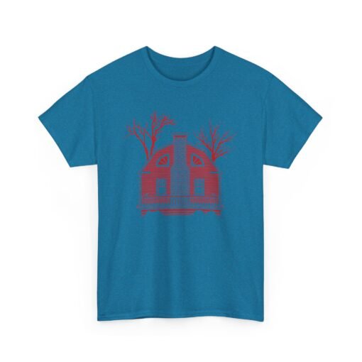 🏚️🔪 Amityville House of Horrors Unisex T-Shirt – Home Sweet Haunted - Image 19