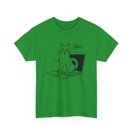 🐱💻 Cat on Laptop Unisex T-Shirt – Productivity? Never Heard of It. - Image 18