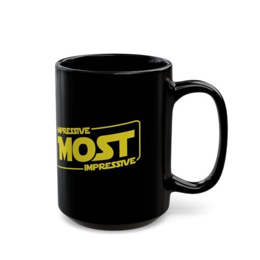 ☕🖤 Impressive, Most Impressive Black Mug – Sip Like Darth Vader Would - Image 8