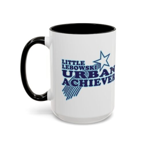 🎳 Little Lebowski Urban Achievers Accent Mug – Sip Like a True Believer - Image 52