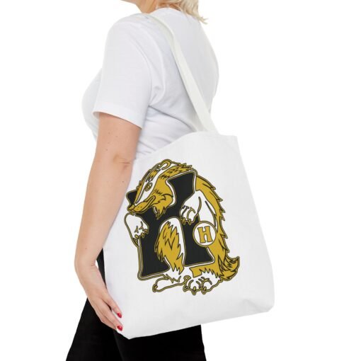 🦡💛 House of Badger Tote Bag – Loyalty You Can Carry - Image 8