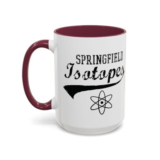 ⚾ Springfield Isotopes Accent Mug – Power Up Your Morning, Homer-Style - Image 76